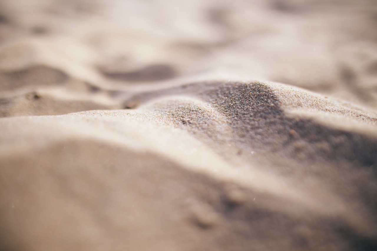 Wertvolle Körner: Sand zunehmend gefragt