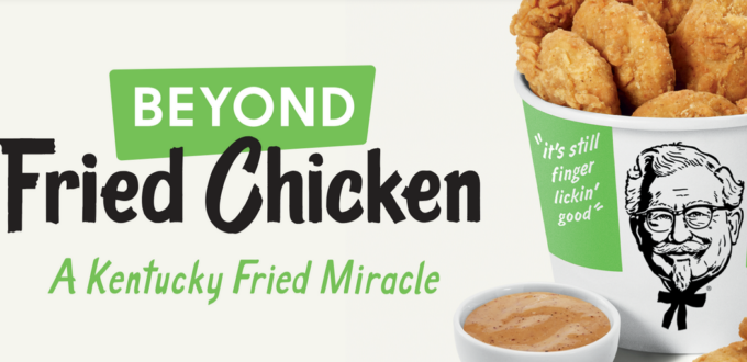 KFC geht Deal mit Beyond Meat ein