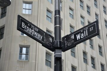 Wall Street gibt zum Wochenende wieder nach