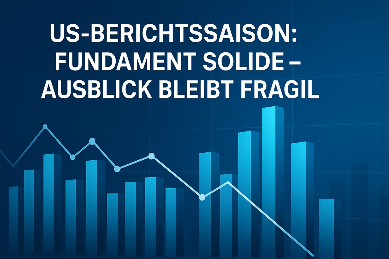 tagUS-Berichtssaison_Fundament solide_Ausblick bleibt fragil