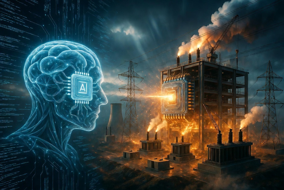 KI war Software. Jetzt wird sie Schwerindustrie.